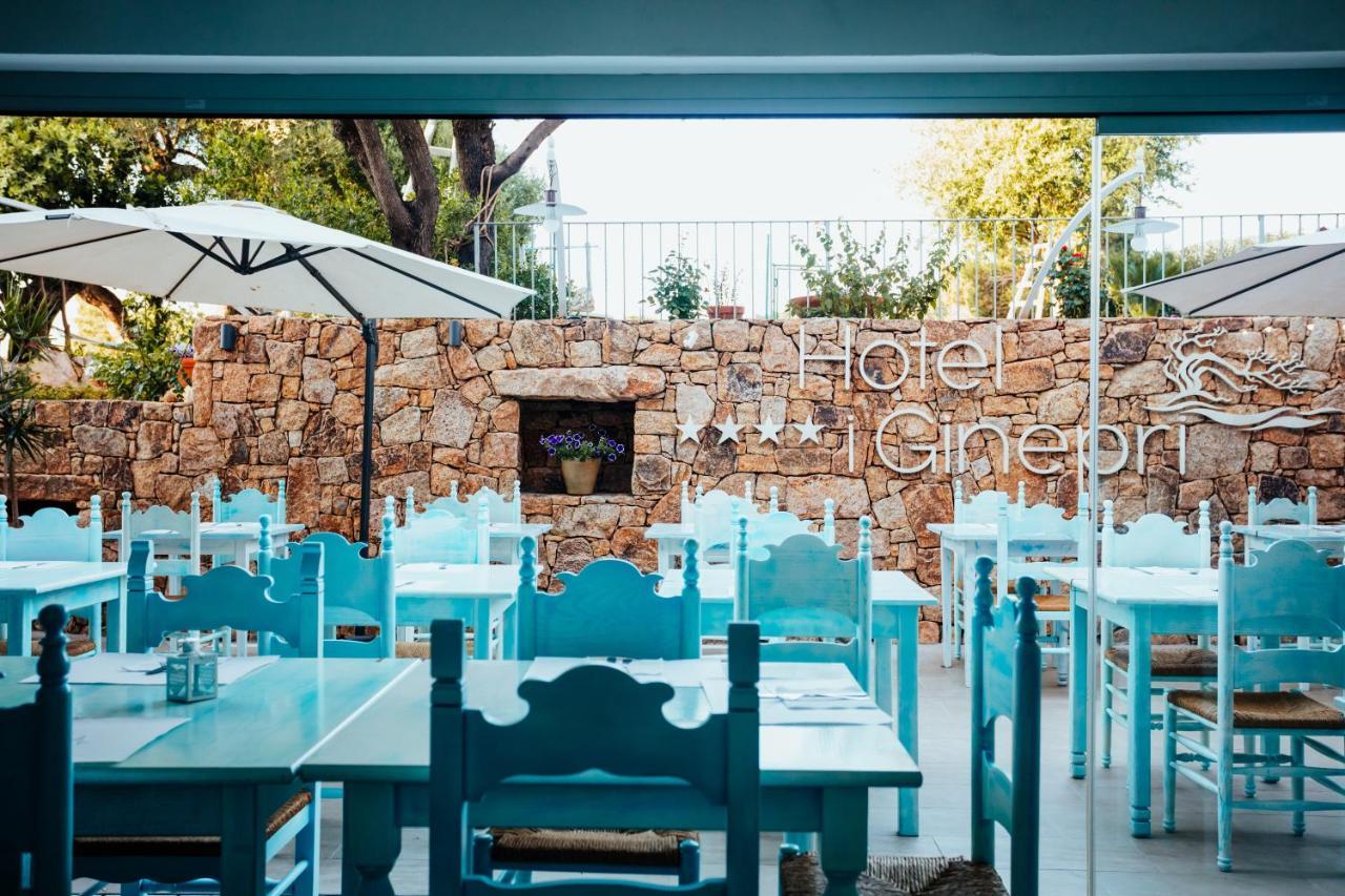 I Ginepri Hotel Cala Gonone Luaran gambar