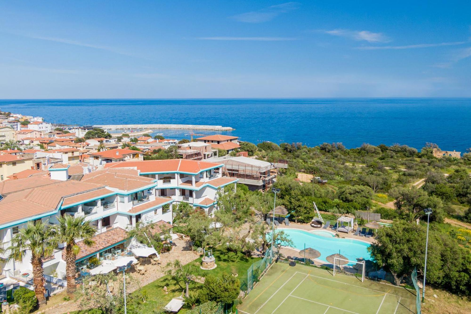 I Ginepri Hotel Cala Gonone Luaran gambar
