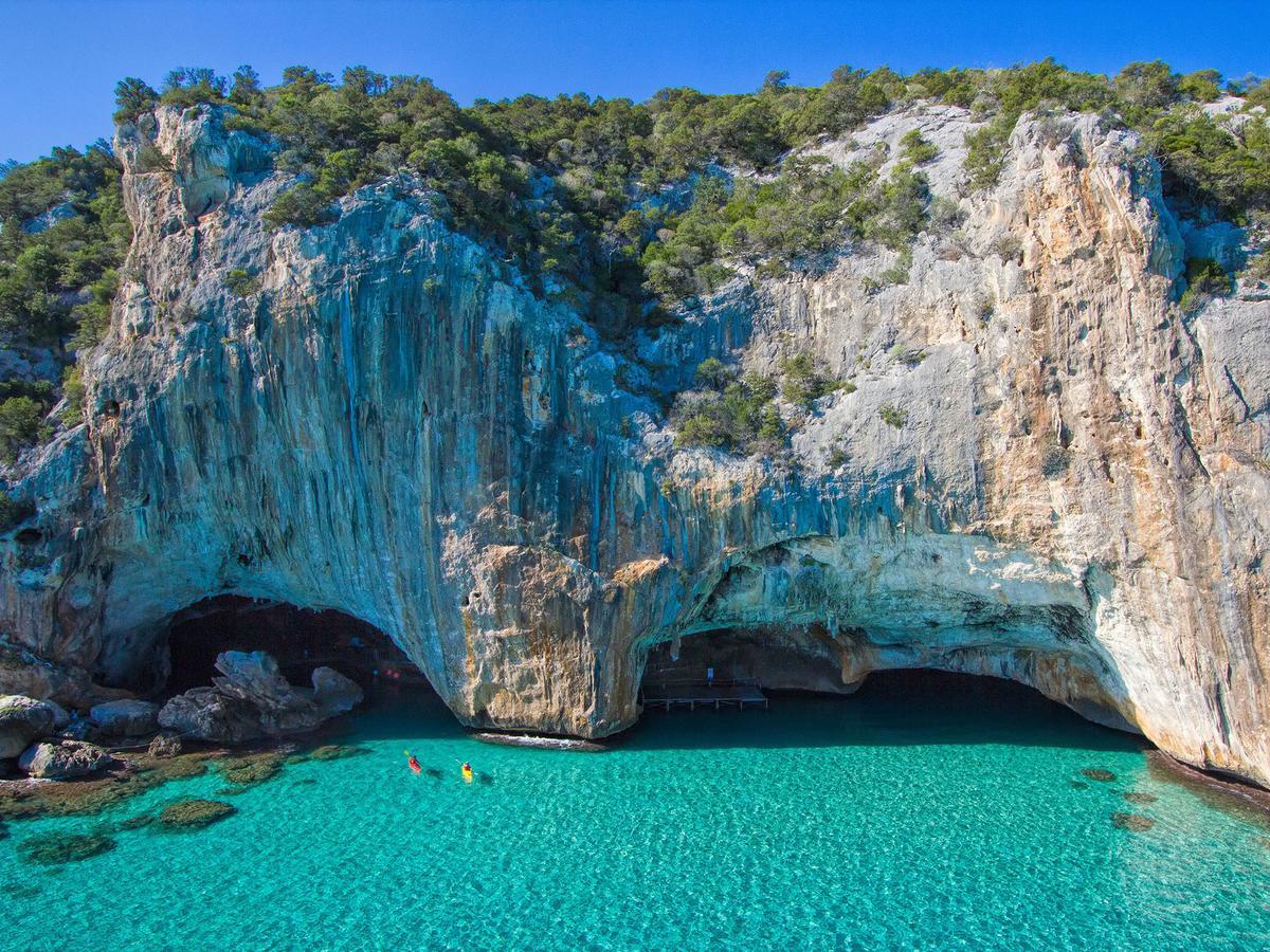 I Ginepri Hotel Cala Gonone Luaran gambar