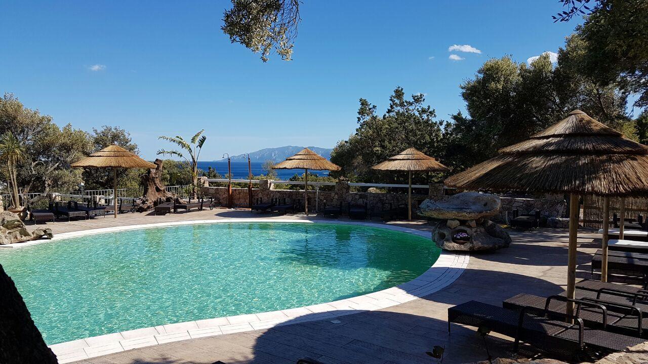 I Ginepri Hotel Cala Gonone Luaran gambar