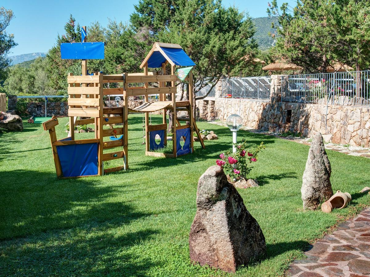 I Ginepri Hotel Cala Gonone Luaran gambar